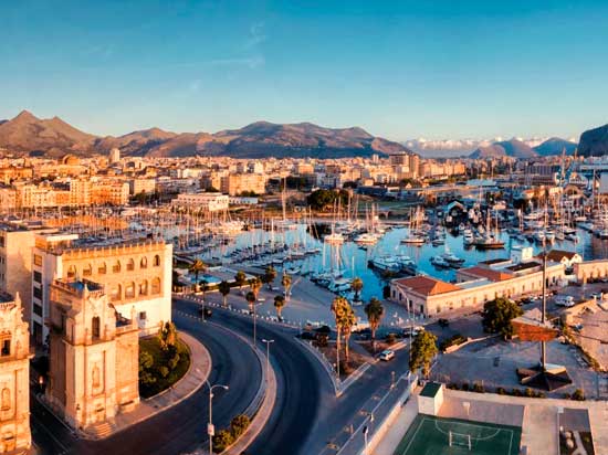 Porti di Palermo e Trapani